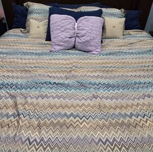 Missoni John Queen Duvet & Shams